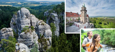 Zamilovaní v Ráji - 2 noci pro dva na Zámku Hrubá Skála