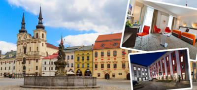 Pobyt v Jihlavě s privátním wellness