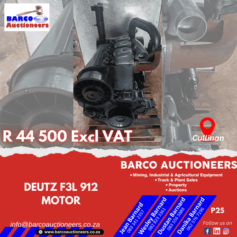 P25_Deutz F3L 912 Motor