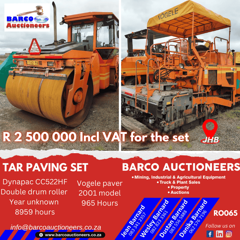 RO065_Tar paving set