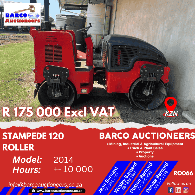 RO066_Stampede 120 Roller 2014 model