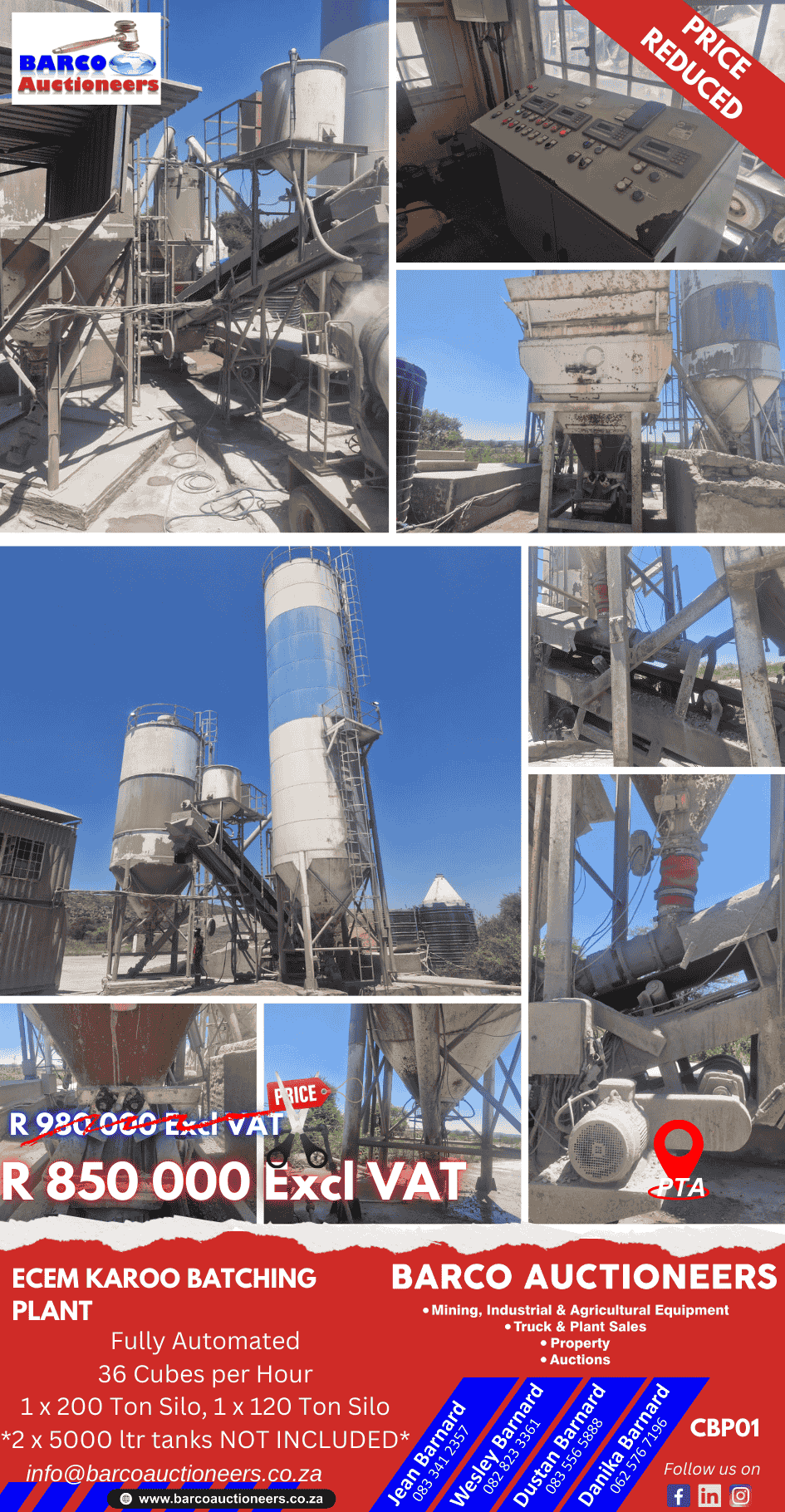 CBP01_ECEM Karoo Batching Plant