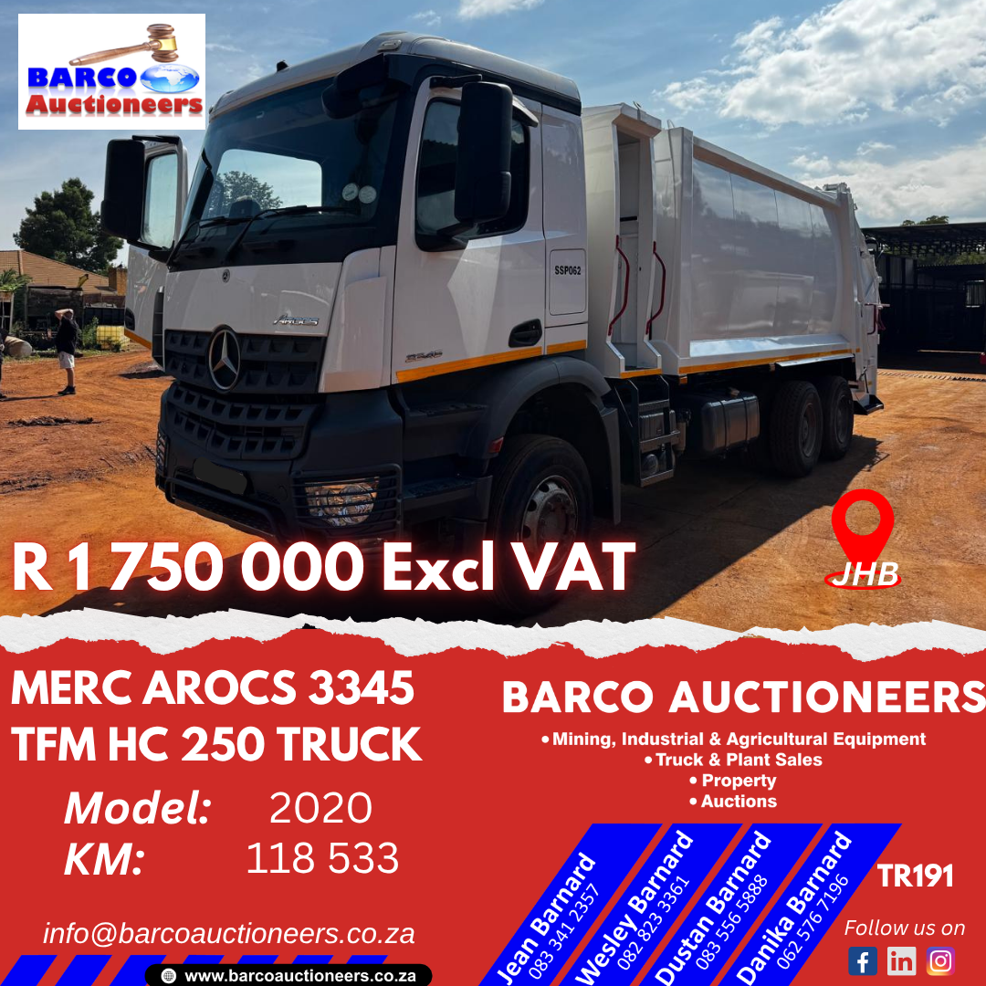 TR191_Merc Arocs 3345 2020 model