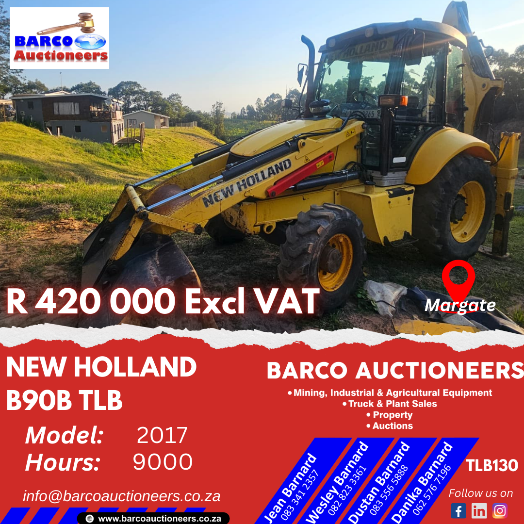 TLB130_New Holland B90B TLB 2017 model