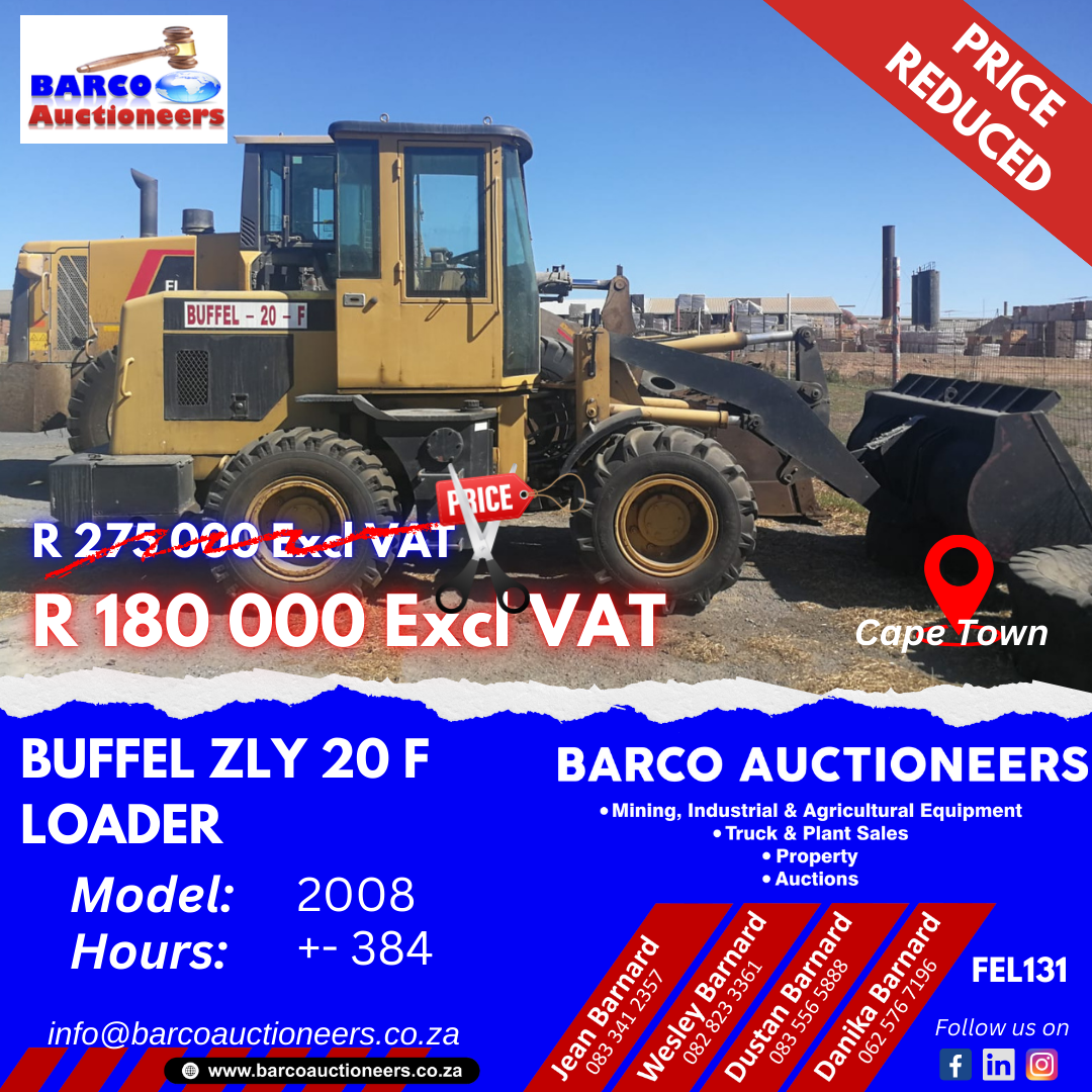 FEL131_Buffel ZLY 20 F Loader 2008 model