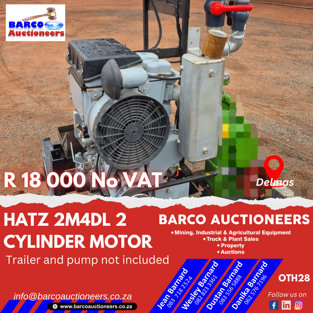 OTH28_Hatz 2M4DL 2 cylinder motor
