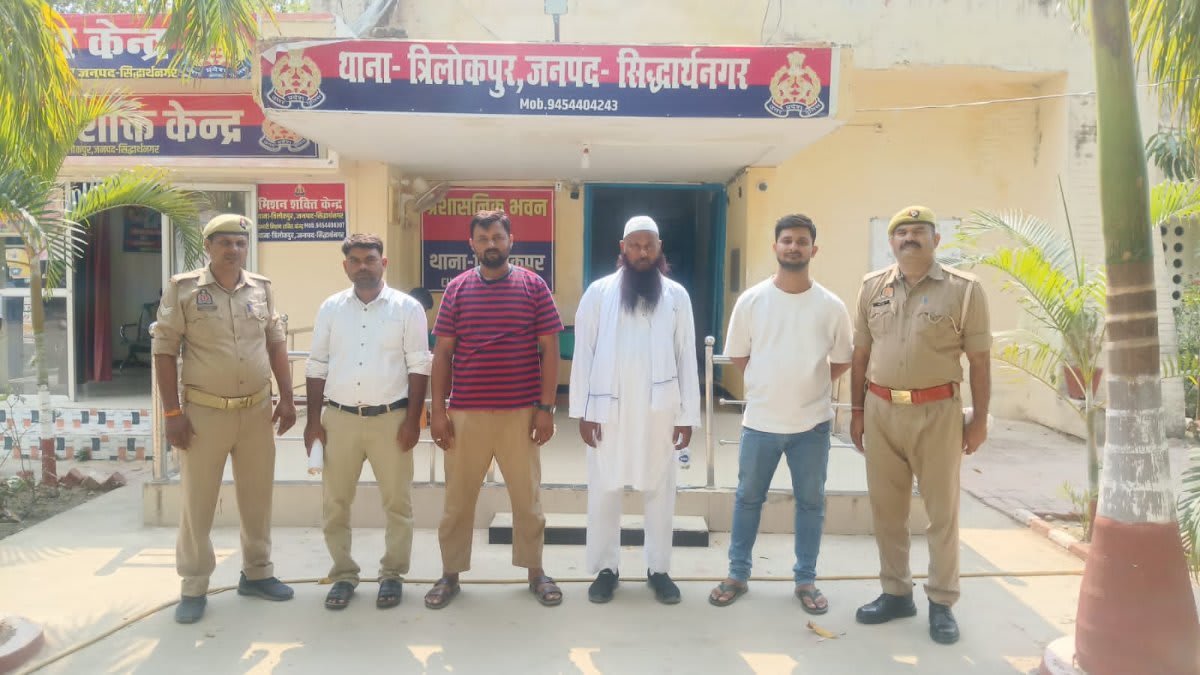 चौकी इंचार्ज लाइन हाजिर,चार और आरोपी गिरफ्तार