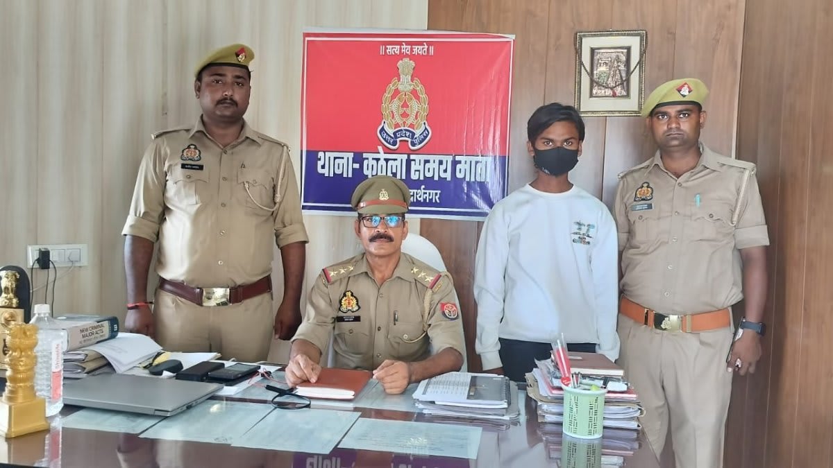 कठेला पुलिस ने इटहिया-बसहिया तिराहे से पकडा, कोर्ट में पेशी के बाद भेजा गया जेल