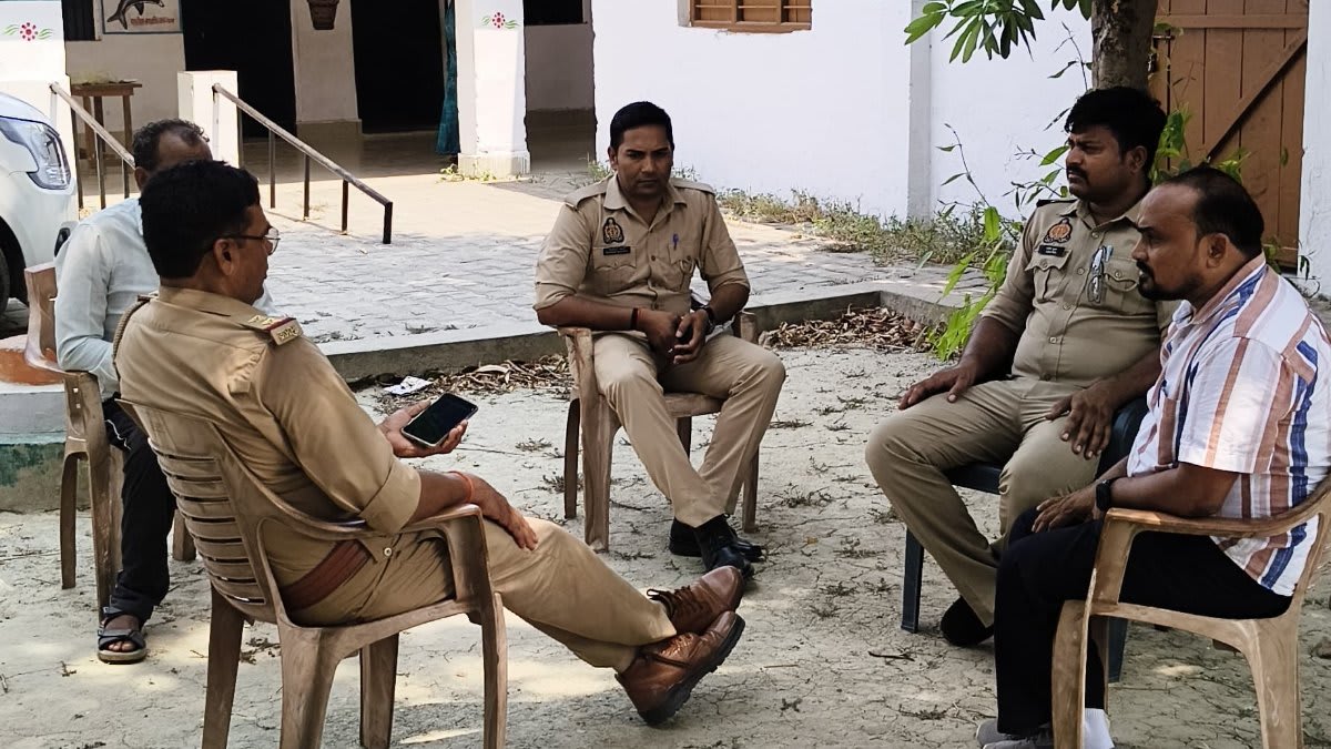 गनवरिय पश्चिम प्राथमिक विद्यालय से सिलेंडर, अनाज और शिक्षण सामग्री चोरी, जांच में जुटी पुलिस