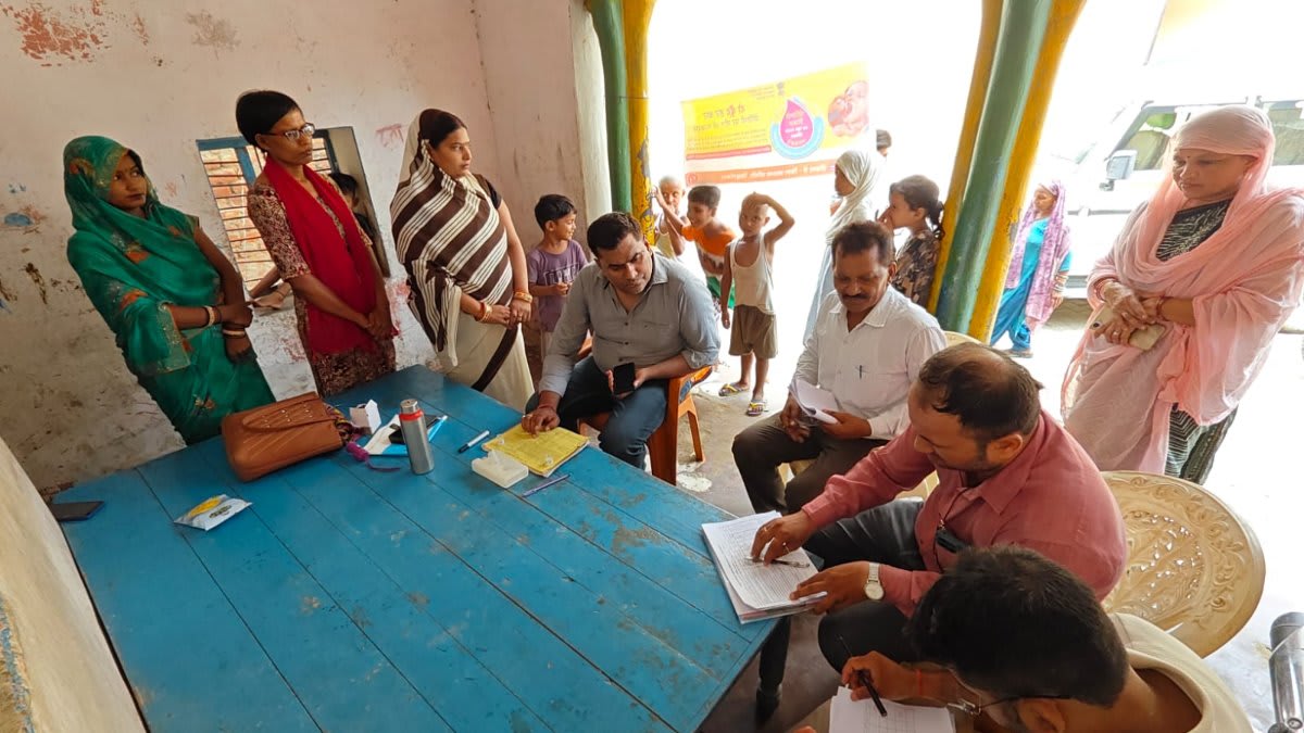 87 बूथों पर 8216 बच्चों को पिलाई गई दवा, सात ट्रांजिट टीमें भी रहीं सक्रिय
