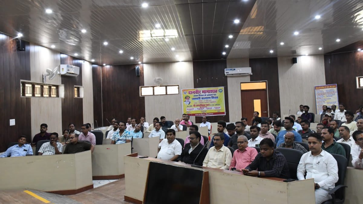  सांसद जगदंबिका पाल बोले, भामाशाह की दानवीरता आज भी समाज के लिए प्रेरणा