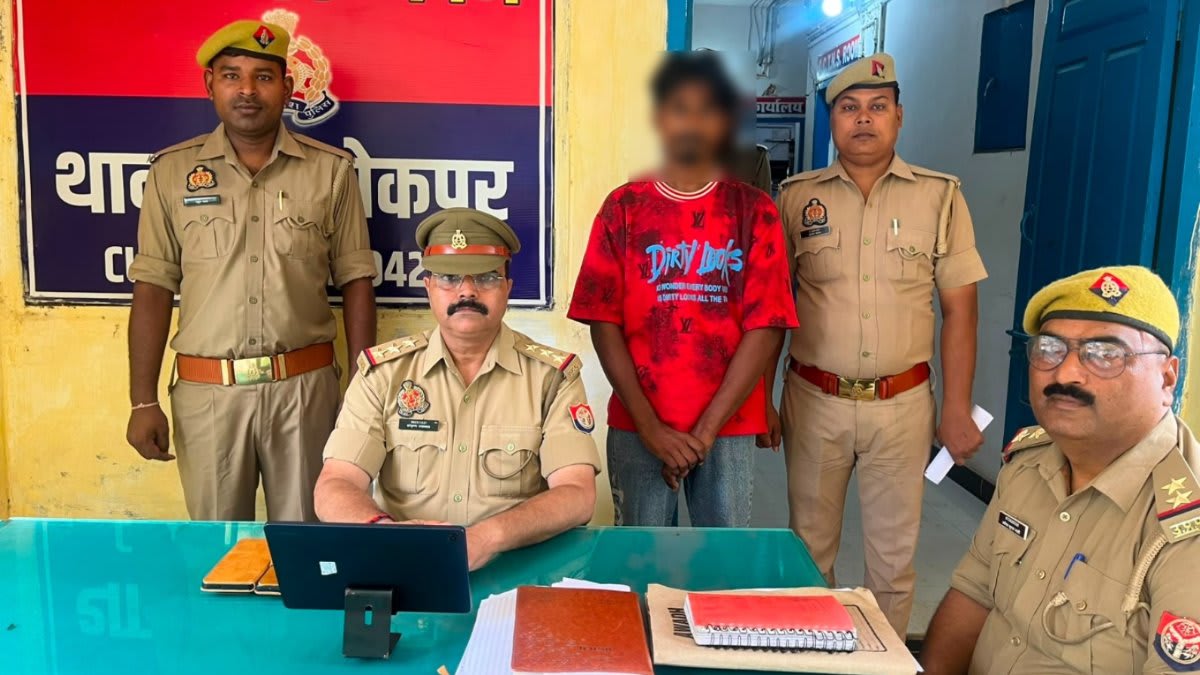 शादी का झांसा देकर नाबालिग को भगाने और दुष्कर्म का आरोपी गिरफ्तार, दोपेड़वा तिराहे से दबोचा गया,  23 जून से लापता थी किशोरी