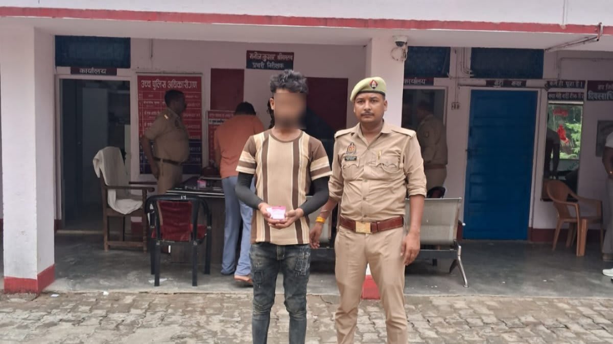 एक आरोपी और दो बाल अपचारी पकड़े गए, भैंसहवा गांव में हुई थी चोरी की वारदात