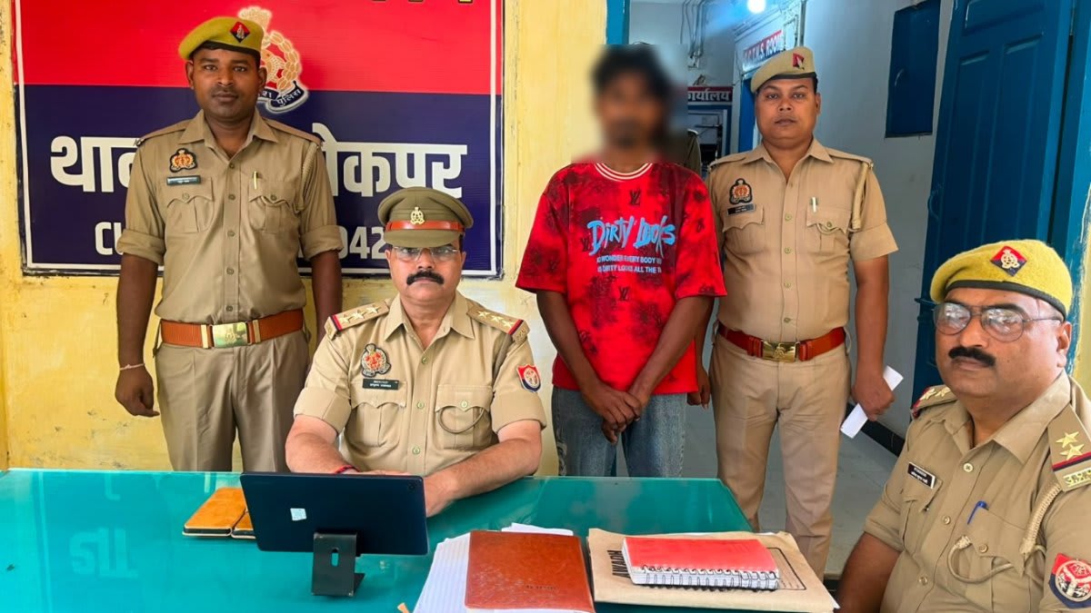  दोपेड़वा तिराहे के पास से पुलिस ने दबोचा, दुष्कर्म की पुष्टि के बाद भेजा गया जेल 