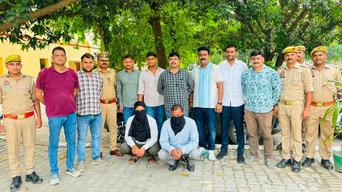 सिद्धार्थनगर पुलिस-एसओजी की संयुक्त कार्रवाई में दो तस्कर गिरफ्तार, जमुआर नाला के पास देर रात हुई कार्रवाई