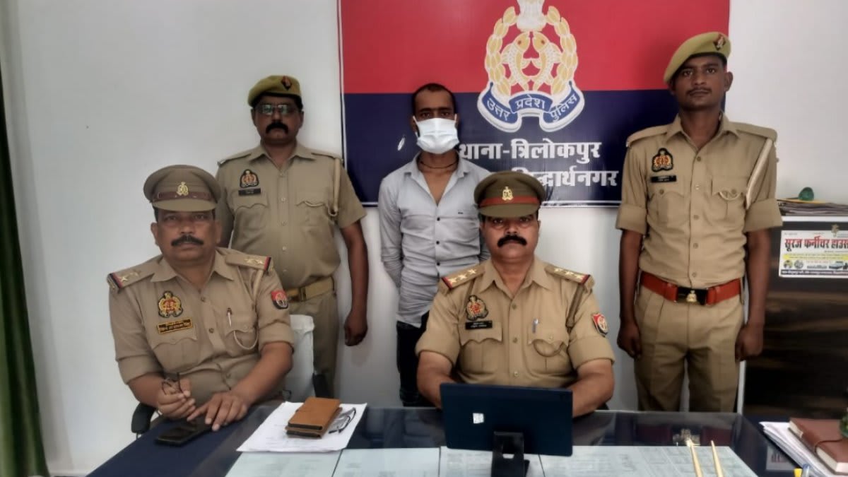 लंबे समय से चल रही थी आरोपी की तलाश, त्रिलोकपुर पुलिस ने वांछित अभियुक्त को भेजा जेल