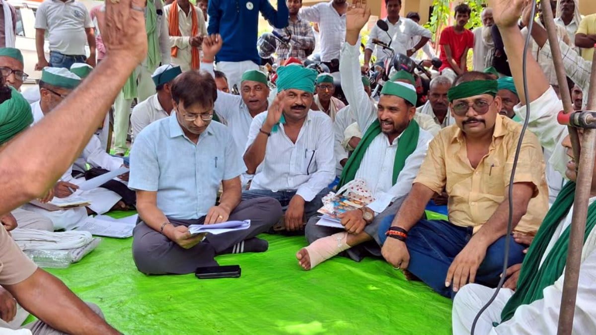  भाकियू ने 17 सूत्रीय मांगपत्र सौंपा, समस्याओं के समाधान में देरी पर आंदोलन की चेतावनी