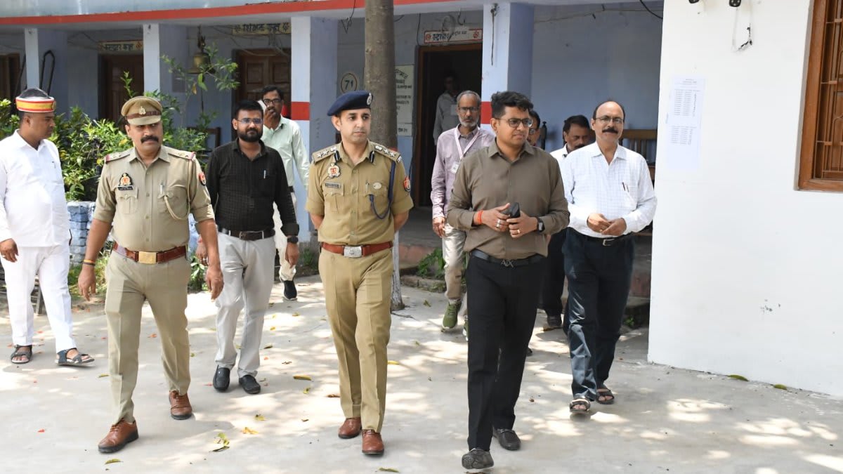 DM-SSP का औचक निरीक्षण, CCTV से लेकर सुरक्षा तक हर मोर्चे की जांच