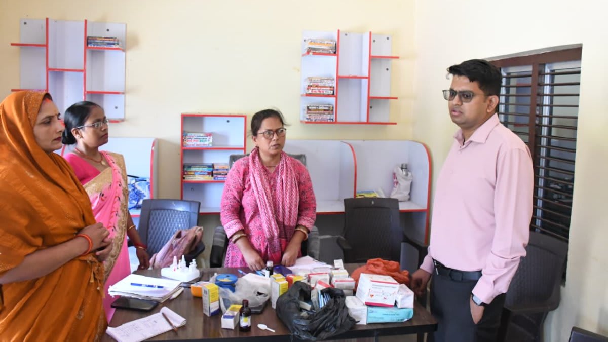  BHND निरीक्षण में खुली पोल, ANM और आशा को नोटिस के निर्देश