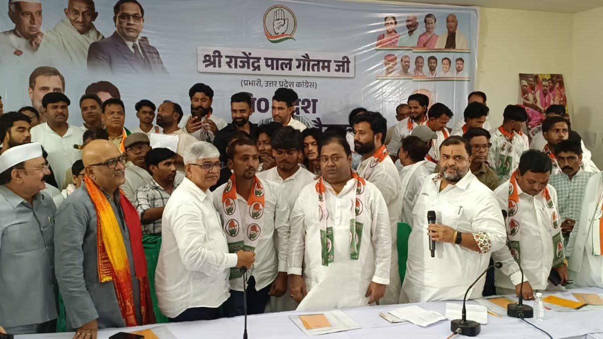 सपा छोड़ कांग्रेस में शामिल हुए हसीब खान, 2027 से पहले बदले राजनीतिक समीकरण
