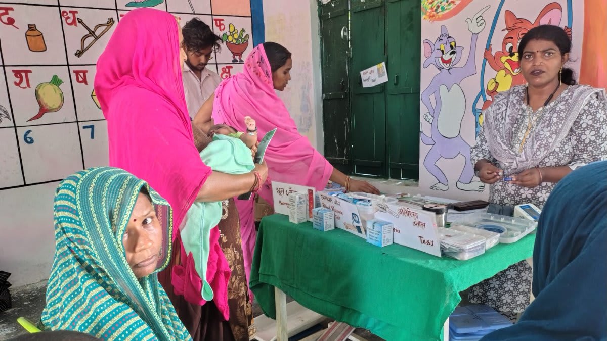 455 बच्चों और 97 गर्भवतियों का टीकाकरण, अफसरों ने केंद्रों पर पहुंचकर परखी व्यवस्था