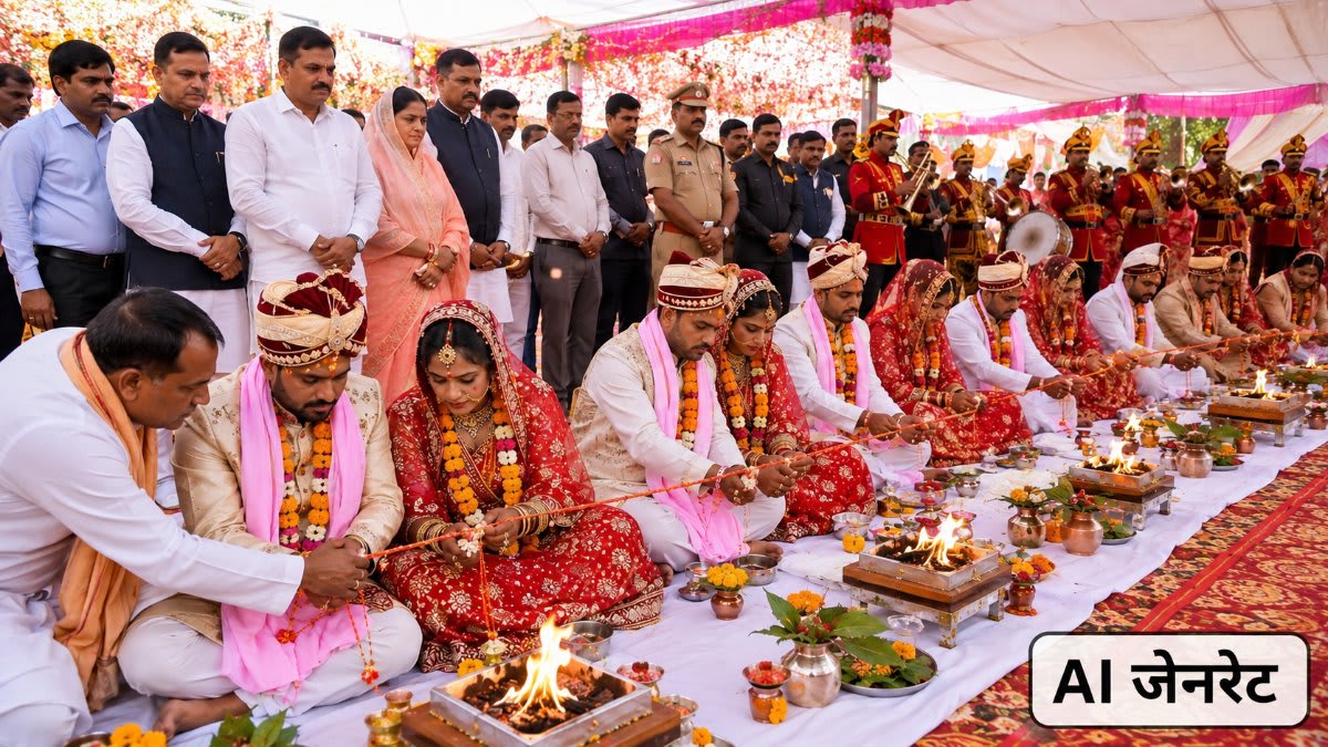 सिद्धार्थनगर में होगा मुख्यमंत्री सामूहिक विवाह समारोह, तैयारियां तेज 