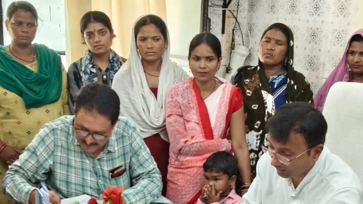  खुनियांव के 7 स्वास्थ्य केंद्रों पर लगे जन आरोग्य मेले में 219 मरीजों का इलाज
