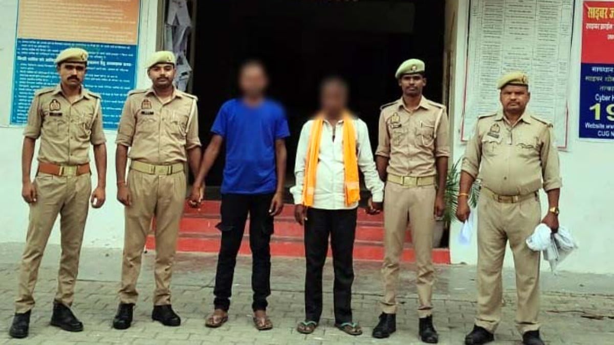  दो वांछित आरोपी गिरफ्तार, कोर्ट भेजे गए