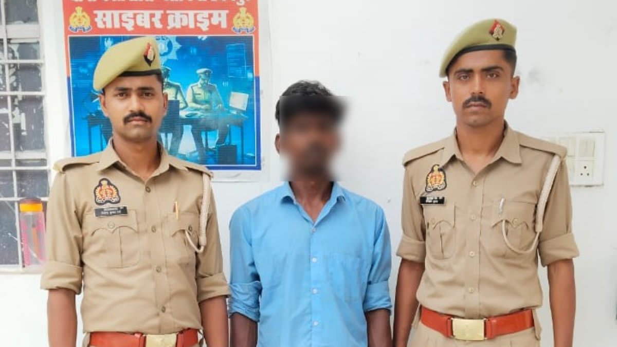  फरार चल रहे अभियुक्त को पुलिस ने दबोचा, भेजा न्यायालय 