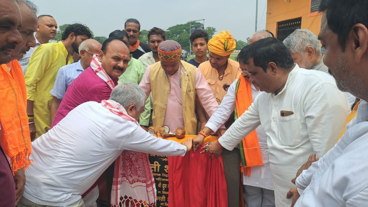  वटवासिनी देवी मंदिर तक बनेगी सीसी रोड, श्रद्धालुओं का सफर होगा आसान