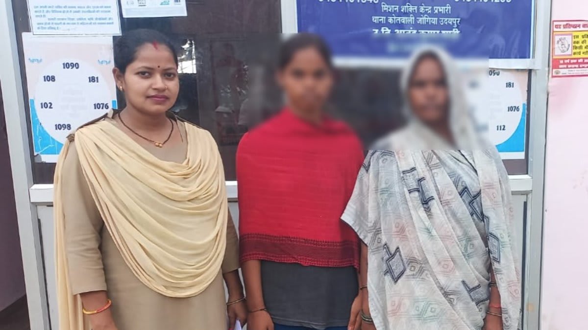नदी किनारे लापता युवती को पुलिस ने सकुशल खोजा; परिजनों ने जताया आभार