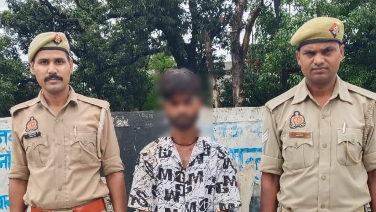  मिश्रौलिया पुलिस ने आरोपी को दबोचा, मालीजोत चौराहे से हुई गिरफ्तारी