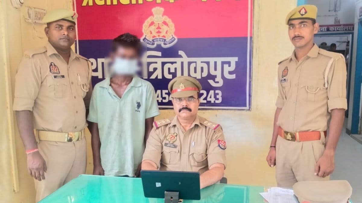 6 साल की मासूम भतीजी को टॉफी का लालच देकर छत पर ले गया 'दरिंदा चाचा', रेप के बाद मचा हड़कंप; 24 घंटे में दबोचा गया आरोपी