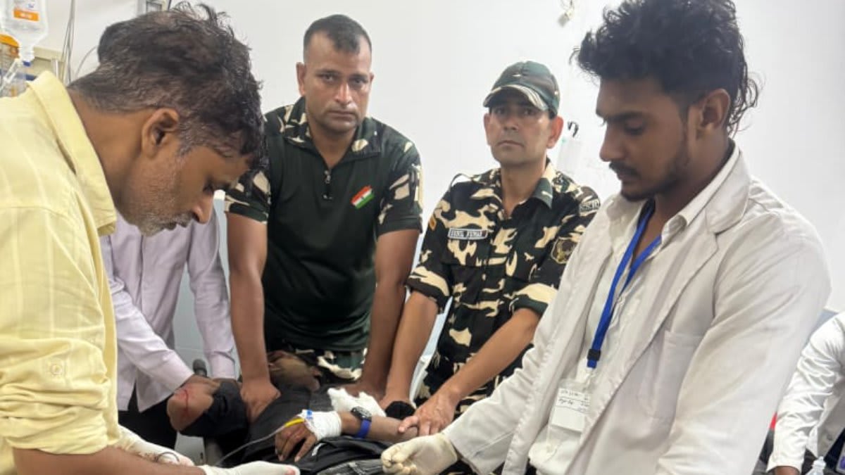  दो युवक गंभीर; चालक वाहन समेत फरार
