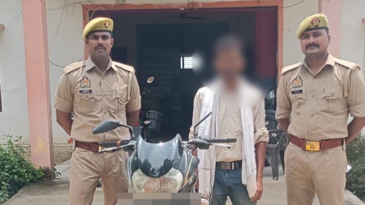 38 लीटर डीजल के साथ युवक गिरफ्तार, बाइक भी जब्त