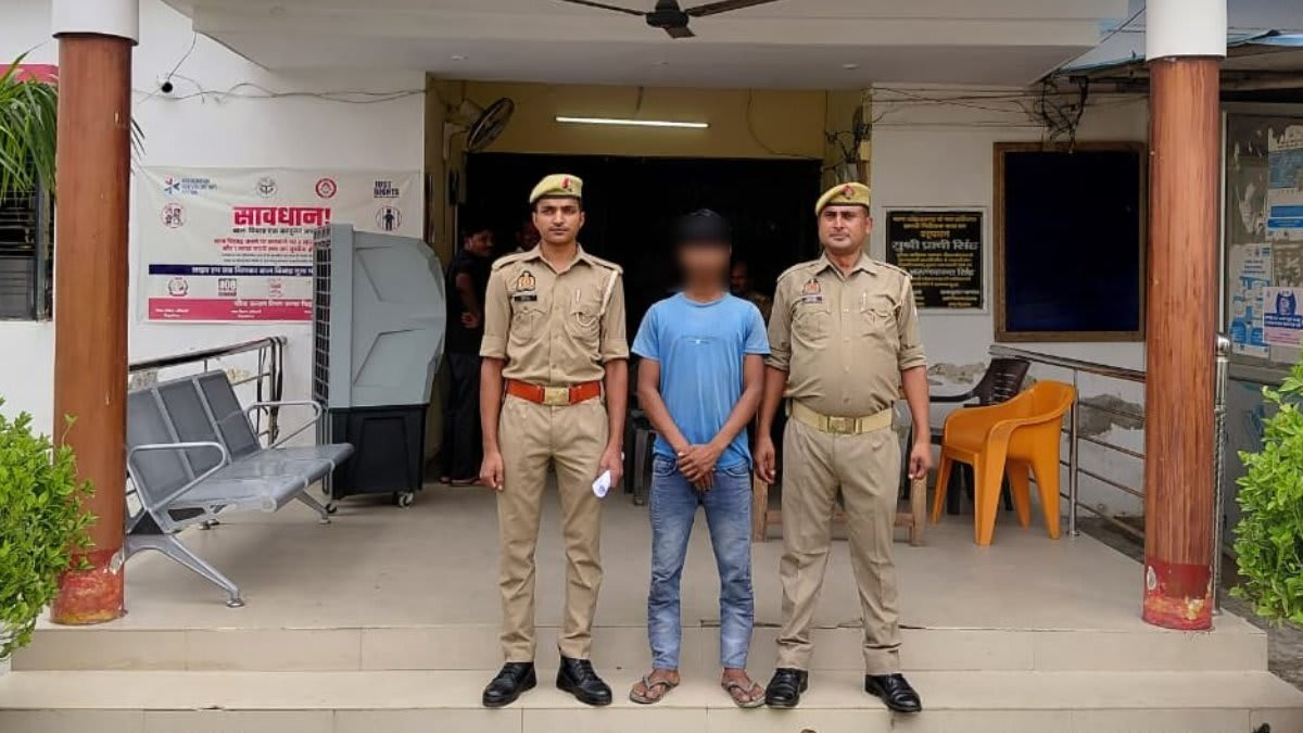 रेलवे स्टेशन के पास से गिरफ्तारी, POCSO एक्ट में भेजा गया न्यायालय 