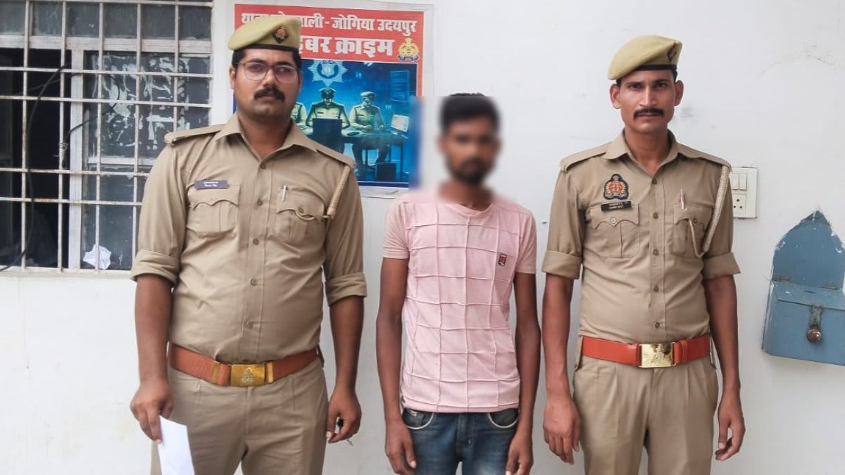 मुख्य मार्ग से दबोचा, कोर्ट में पेश कर भेजा गया जेल