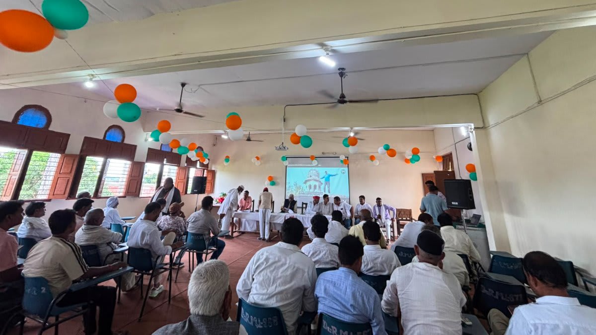 बूथ मजबूत करने में पर दिया गया जोर, नेता प्रतिपक्ष बोले- बूथ तक पहुंचकर जनता से लगातार संपर्क करें कार्यकर्ता