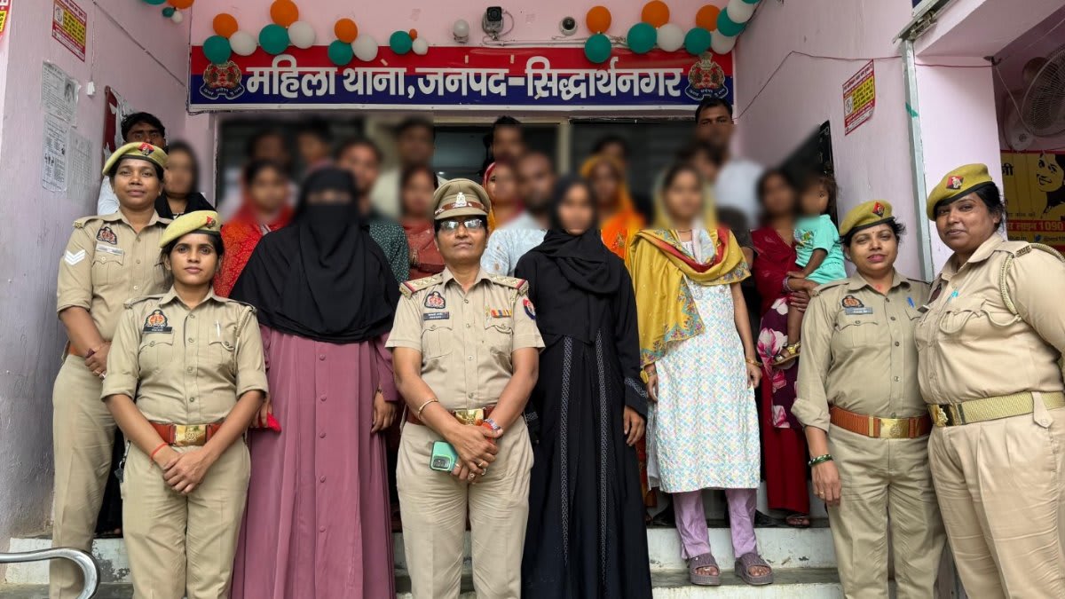  महिला थाने से साथ-साथ विदा हुए जोड़े, मिशन शक्ति ने टूटते परिवारों को जोड़ा