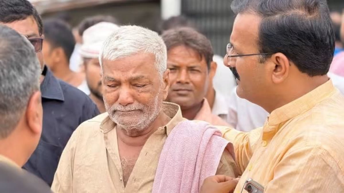 रक्षाबंधन पर परिवार संग घूमने गया था, पिता ने अयोध्या में दी मुखाग्नि