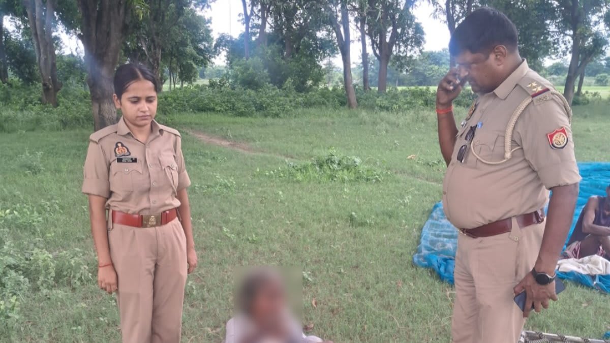 गौरडीह में सूचना मिलते ही पहुंची टीम, परिजनों को सुरक्षित सौंपा