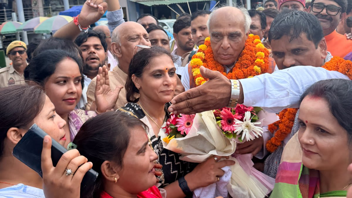 लौहरौली बॉर्डर से डिंडई तक जगह-जगह स्वागत; समर्थकों ने कहा- यह पूरे जिले का गौरव