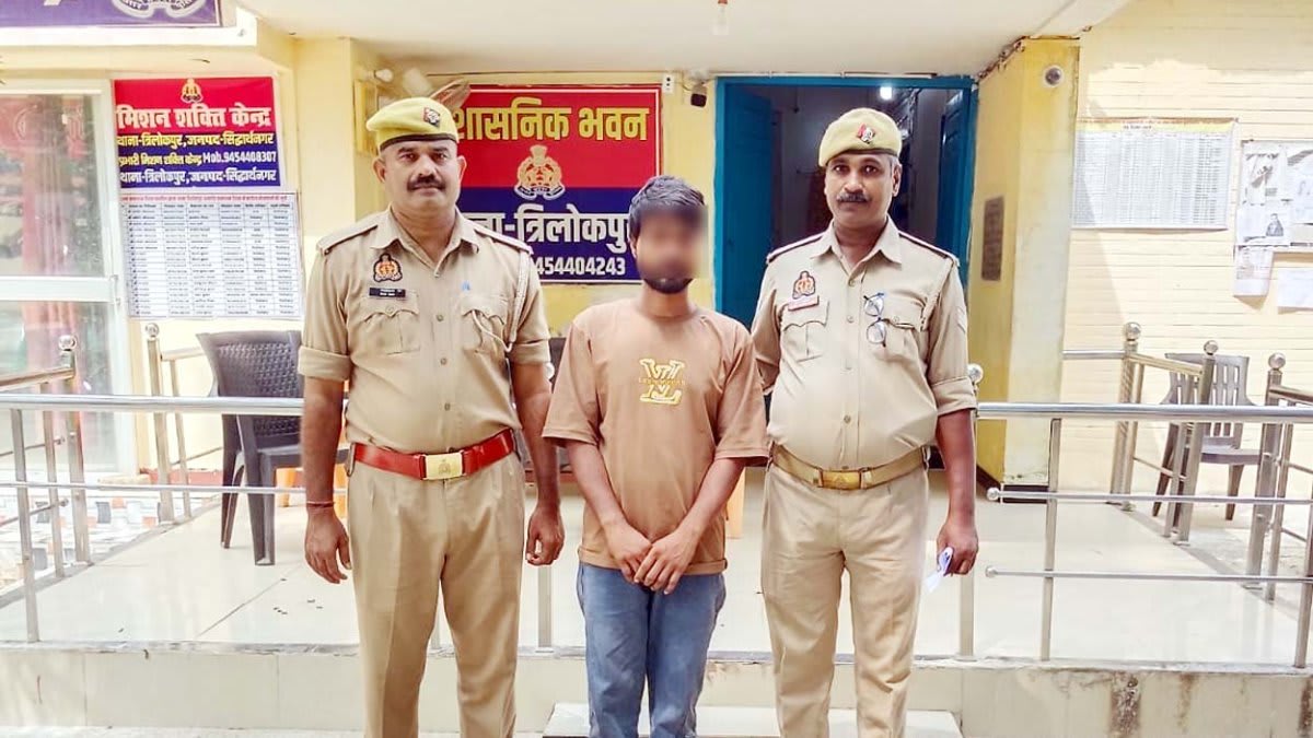  पुलिस ने सकुशल बरामद किया, नामजद आरोपी चिताही तिराहा से गिरफ्तार