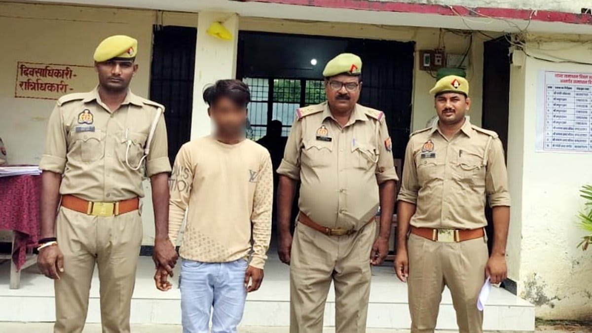  कठेला पुलिस ने भेलौहा पेट्रोल पंप के पास से दबोचा, गोंडा में पहले से दर्ज हैं कई केस