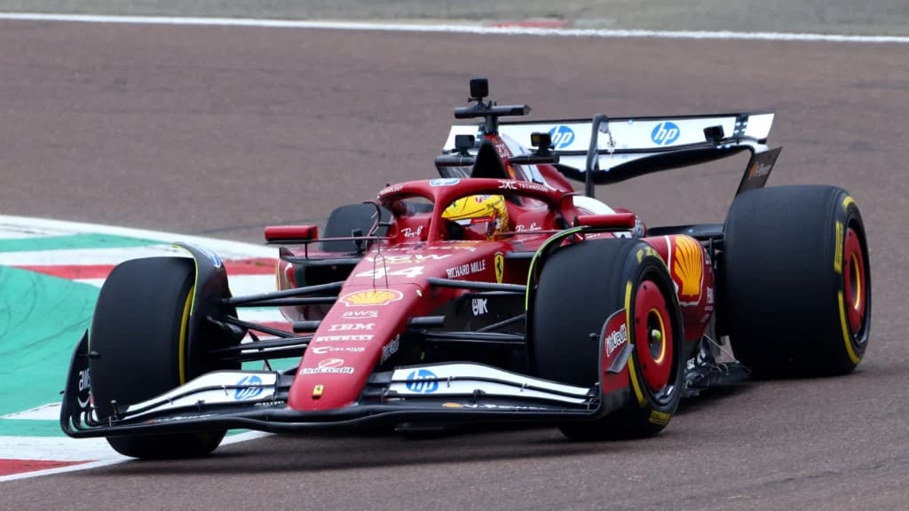 le grandi ferrari uscita 90 SF 25 LEWIS HAMILTON PREVENDITA FERRARI scala 1-24