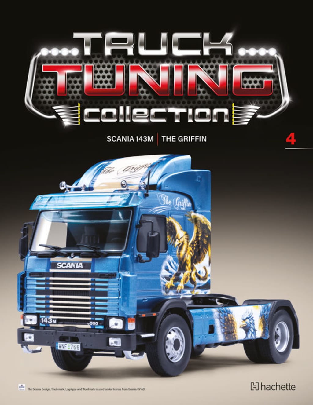 truck tuning uscita n 4 scania 143m the griffin scania  scala 1.43