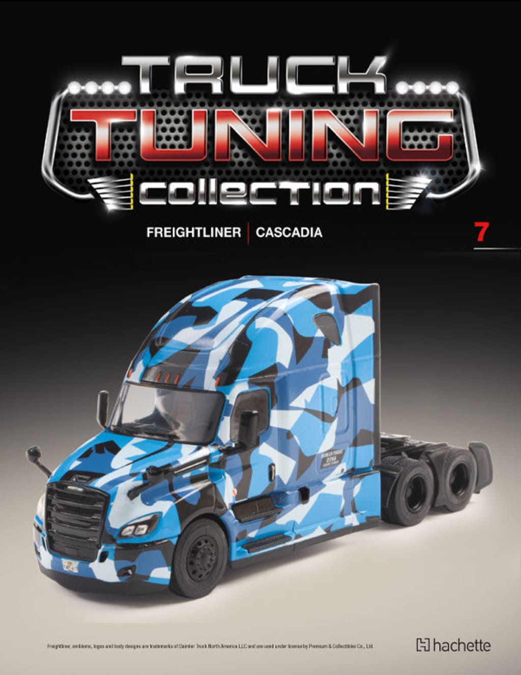 truck tuning uscita 7 freightliner cascadia freighliner scala 1-43