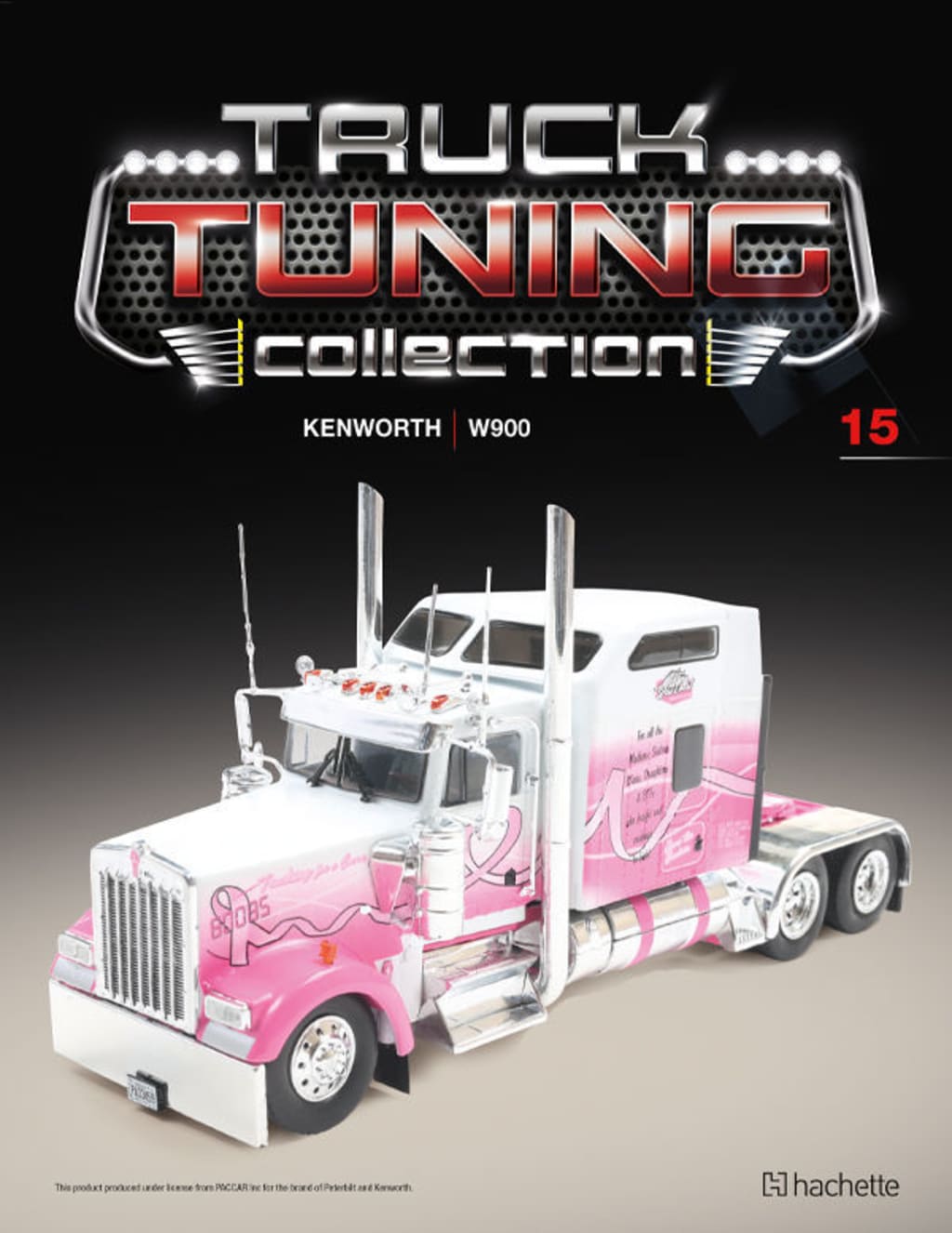 Kenworth W900 Truck Tuning Collection -  (N. 15) kenwoort scala 1-43