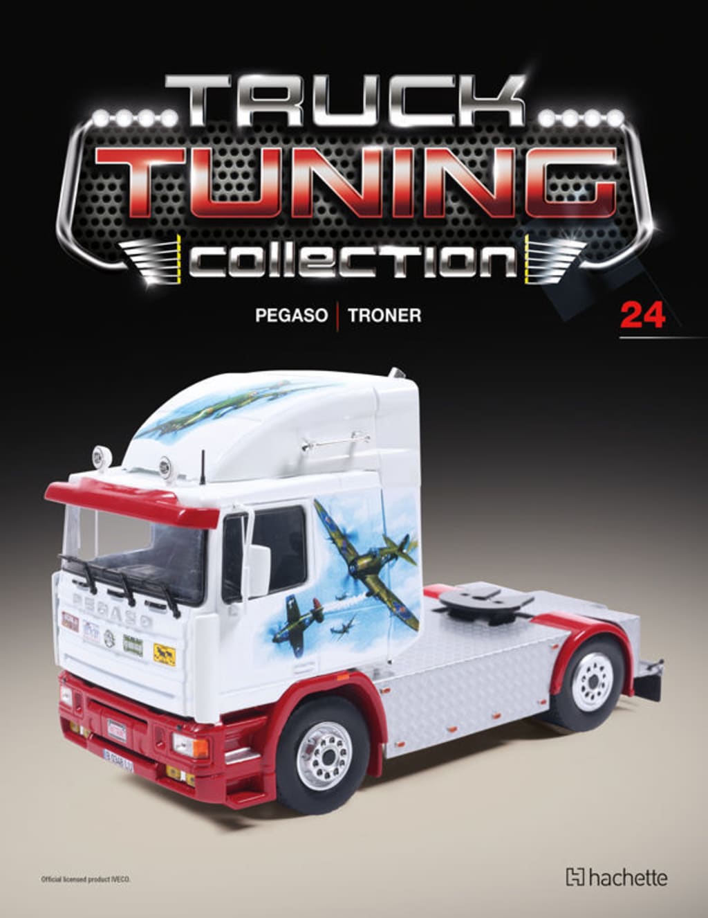 Modellino Camion Pegaso Troner Tuning Collection Hachette pegaso scala 1-43