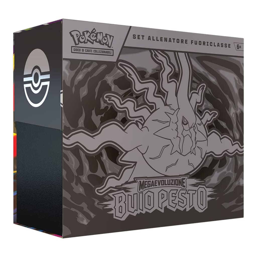 Set Allenatore Fuoriclasse Pokémon TCG - Megaevoluzione Buio Pesto
